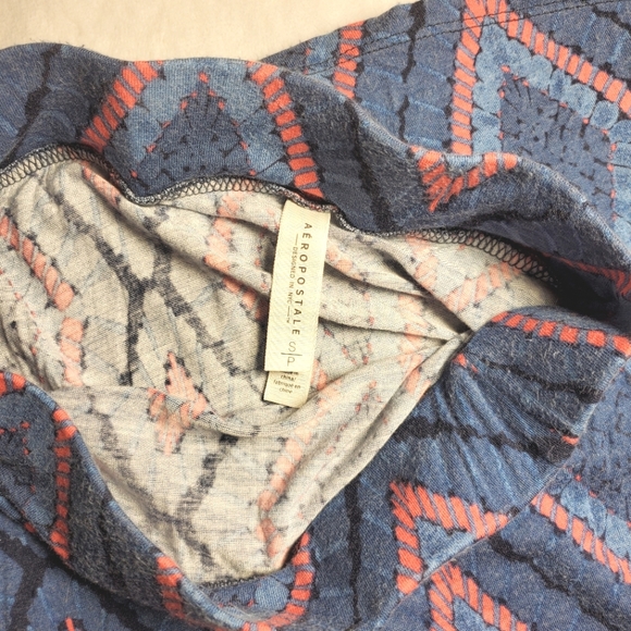 Aeropostale Geometric Maxi Skirt - Picture 3 of 3